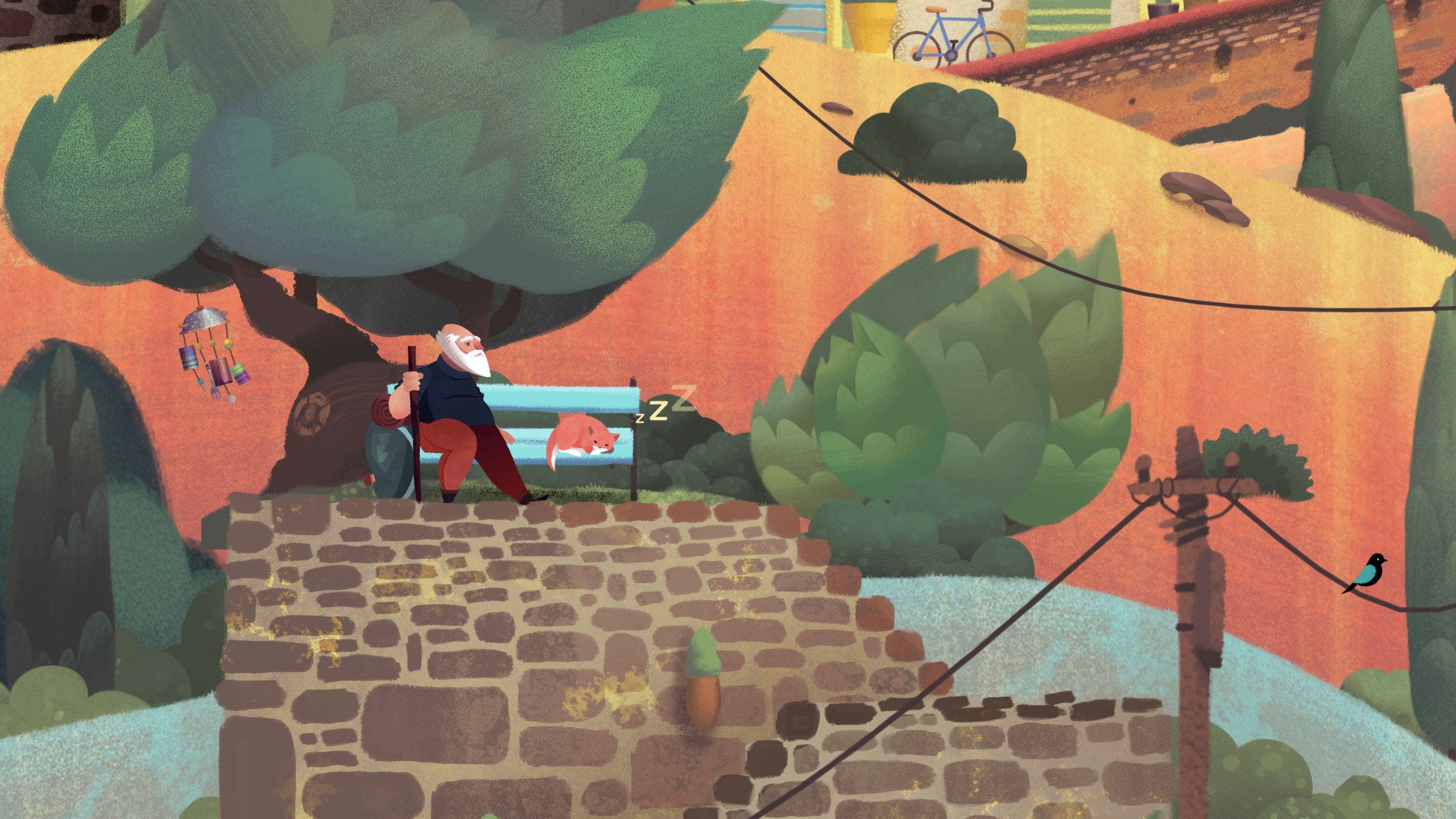 Old Man´s Journey